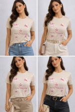 Дамска тениска 003 - Image 2