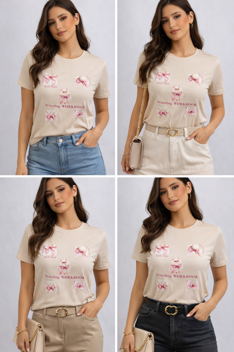 Дамска тениска 003 - Image 2