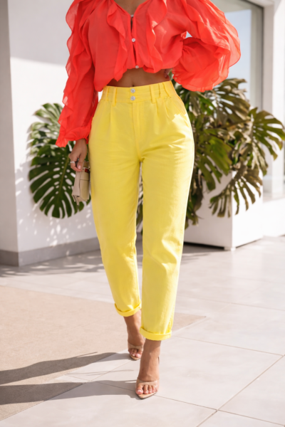 ДАМСКИ ПАНТАЛОН 019 БУТИК ИЗКУШЕНИЕ