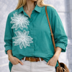 ДАМСКА РИЗА 001 БУТИК ИЗКУШЕНИЕ