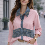 ДАМСКА РИЗА 010 БУТИК ИЗКУШЕНИЕ