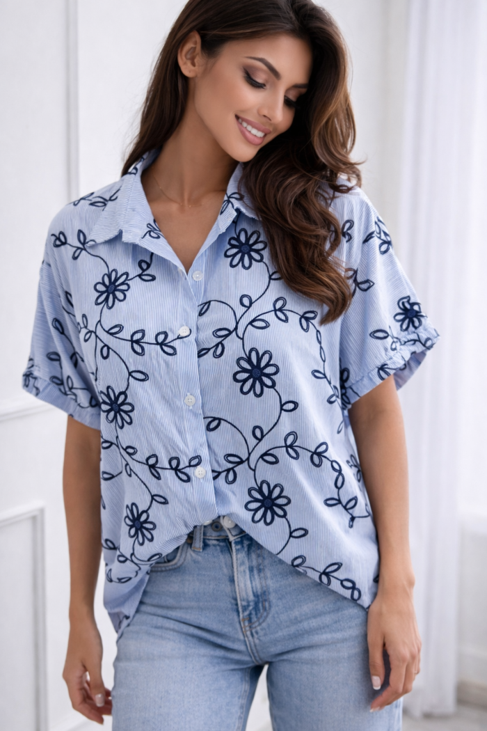 ДАМСКА РИЗА 012 БУТИК ИЗКУШЕНИЕ - Image 2