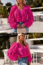 ДАМСКА РИЗА 021 БУТИК ИЗКУШЕНИЕ - Image 2