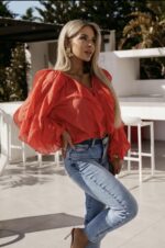 ДАМСКА РИЗА 022 БУТИК ИЗКУШЕНИЕ - Image 2