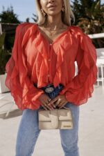 ДАМСКА РИЗА 022 БУТИК ИЗКУШЕНИЕ