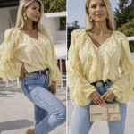 ДАМСКА РИЗА 023 БУТИК ИЗКУШЕНИЕ - Image 2