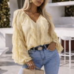 ДАМСКА РИЗА 023 БУТИК ИЗКУШЕНИЕ