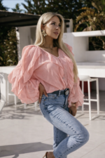 ДАМСКА РИЗА 024 БУТИК ИЗКУШЕНИЕ - Image 2