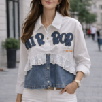 ДАМСКА РИЗА 007 БУТИК ИЗКУШЕНИЕ