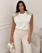 дамска тениска 001 БУТИК ИЗКУШЕНИЕ - Image 2