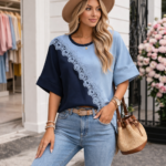 ДАМСКА ТЕНИСКА 021 БУТИК ИЗКУШЕНИЕ