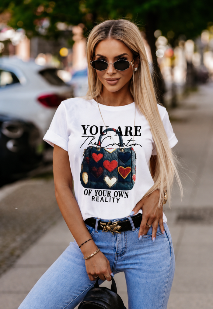 дамска тениска 046 БУТИК ИЗКУШЕНИЕ - Image 3