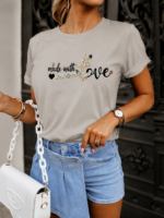 дамска тениска 052 БУТИК ИЗКУШЕНИЕ - Image 3