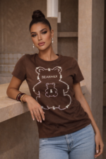 дамска тениска 039 БУТИК ИЗКУШЕНИЕ - Image 2