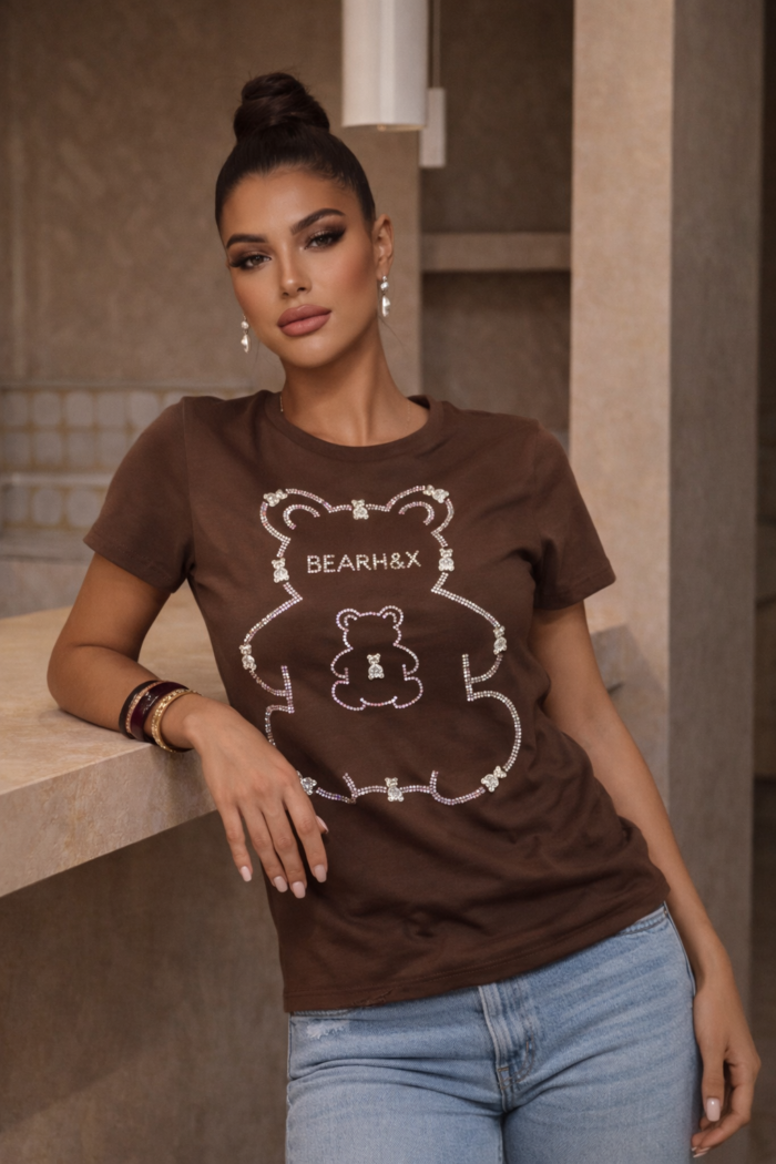 дамска тениска 039 БУТИК ИЗКУШЕНИЕ - Image 2