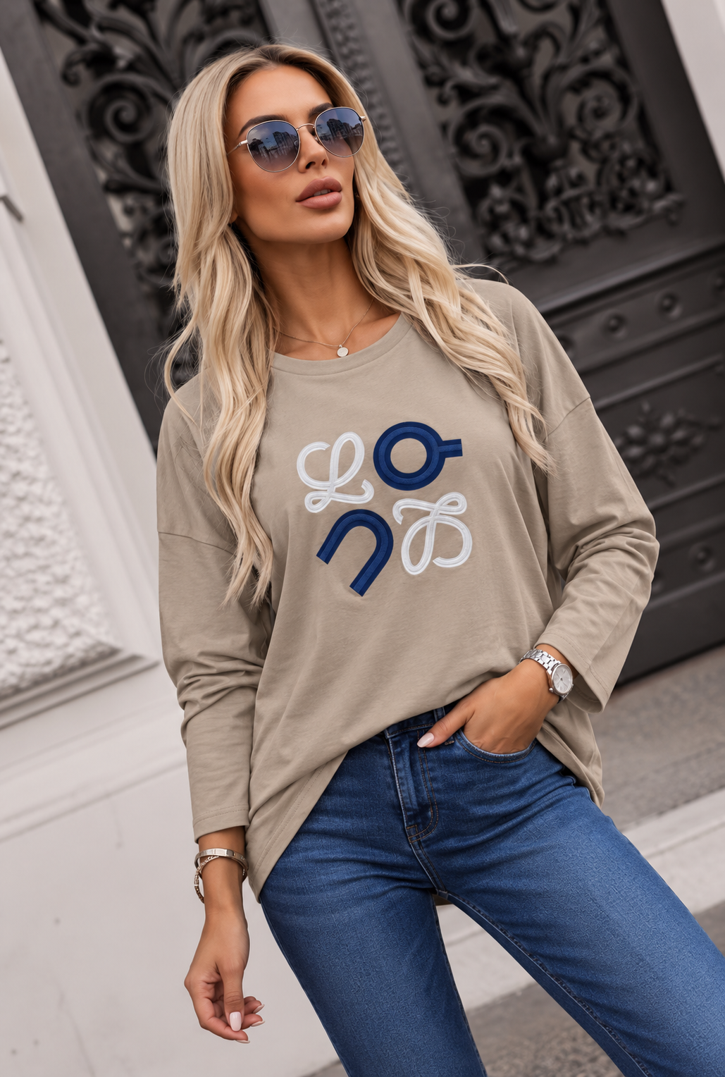б9 ДАМСКА БЛУЗА 009 БУТИК ИЗКУШЕНИЕ - Image 1